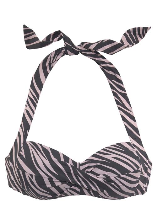 LASCANA Bikinioverdel  taupe / sort