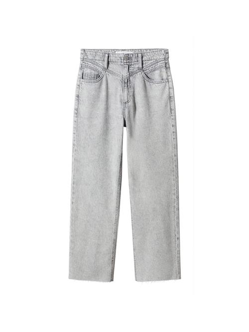 Se MANGO Jeans 'Bohemian'  grey denim ved About You