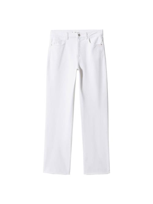 MANGO Jeans 'Danila'  white denim