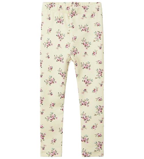 Se Name It Leggings - NmfRline - Summer Sand ved KidsWorld