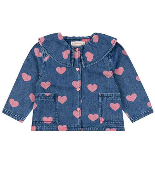 Konges SlÃ¸jd Denim Skjorte - Margot - Bon Coeur Pink