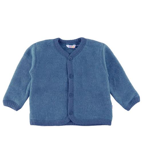 Joha Cardigan - Uld - Denim Blå