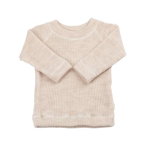 Se Joha Langærmet T-shirt Creme |  | 100 cm ved Babyshop