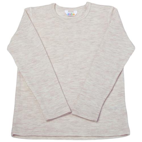 Se Joha Langærmet T-shirt Creme |  | 140 cm ved Babyshop