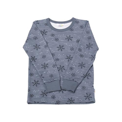 Se Joha Langærmet T-shirt Blue | Blå | 90 cm ved Babyshop