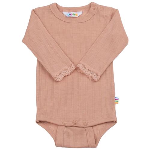 Joha Baby Body i Rose | Lyserød | 80 cm