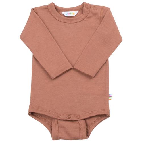 Se Joha Baby Body i Brown | Brun | 100 cm ved Babyshop