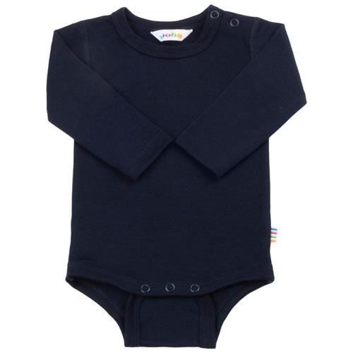 Se Joha Baby Body Navy | Marine blå | 90 cm ved Babyshop