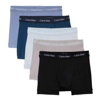 Calvin Klein 5P Cotton Trunks Flerfarvet-2 bomuld Medium Herre