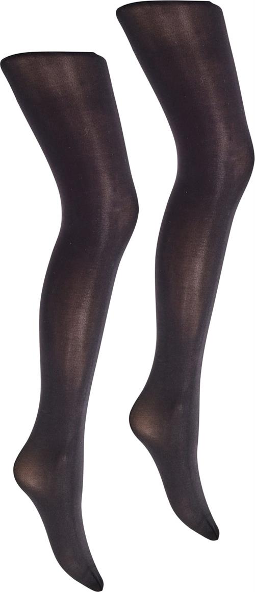 Sneaky Fox Micro 40 Denier 2pack Tights Strømpebukser - hos Magasin