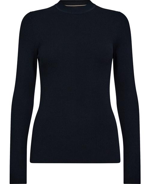 BOSS Feskiera Kvinde Dark Blue Sweaters Str XS - hos Magasin