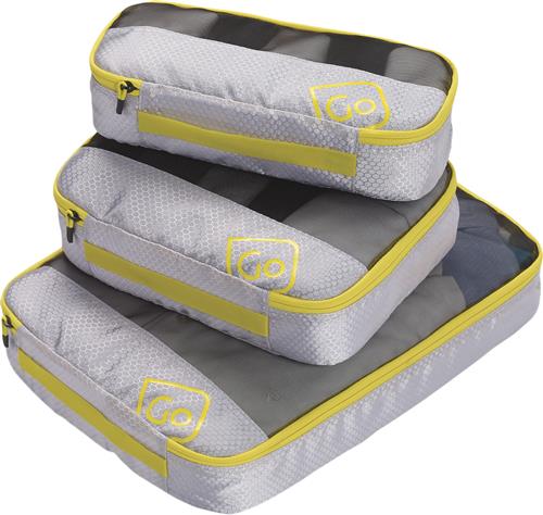 Se Go Travel Trible Packing Cubes One size - Kufferter & Tilbehør hos Magasin ved Magasin