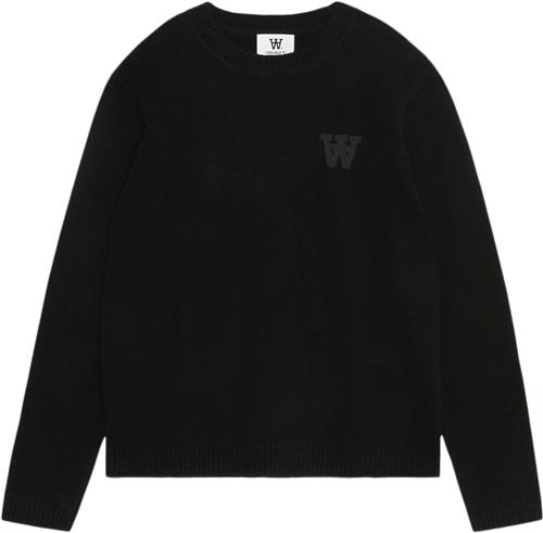 Wood Wood Wwtay AA CS Jumper Kvinde Black Langærmede Bluser Str S - hos Magasin