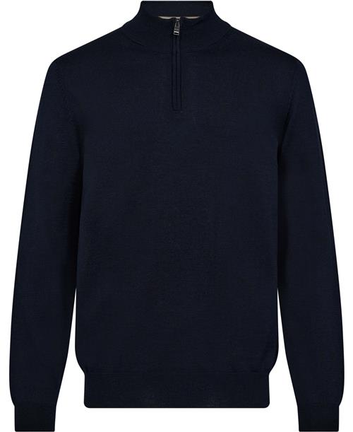 BOSS Ebenji Mand Dark Blue Sweaters Str L - hos Magasin