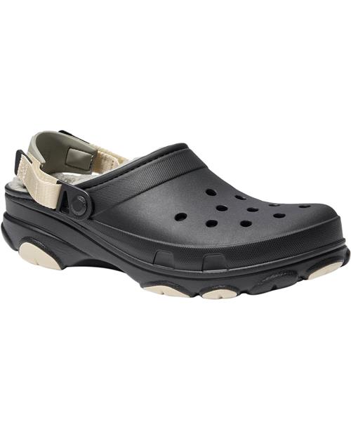 Se Crocs All Terrain Lined Clog Blk Mand Black Business Sko Str 42-43 - hos Magasin ved Magasin