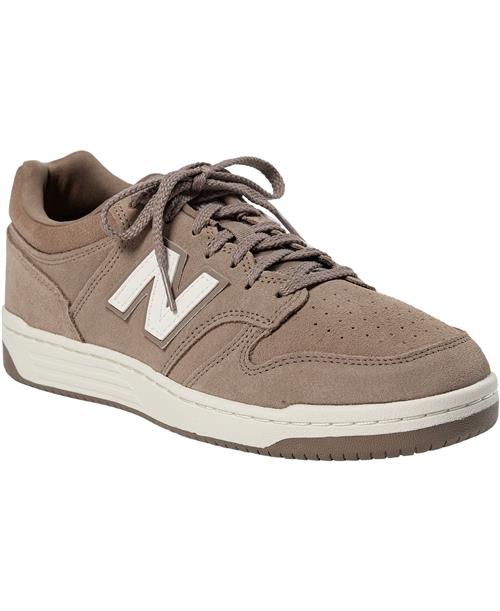 Se New Balance New Balance Bb480 Mand Mushroom Sneakers Str 43 - hos Magasin ved Magasin