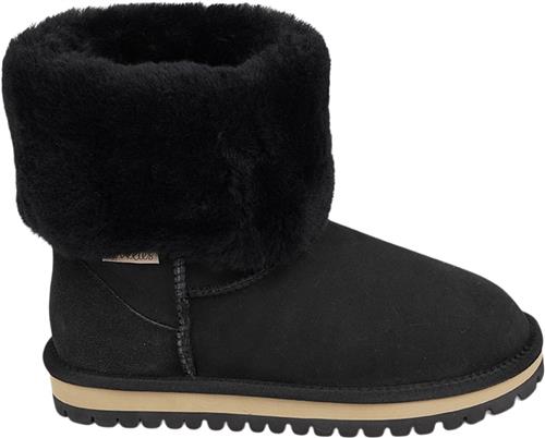 Se Lovelies Gibbo High Shearling Boots Kvinde Black Vinterstøvler Str 40 - hos Magasin ved Magasin