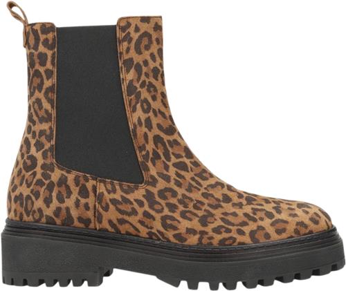 Phenumb Copenhagen Casablanca S Kvinde Leopard Chelsea Boots Str 39 - hos Magasin