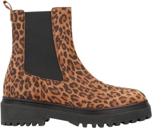 Se Phenumb Copenhagen Casablanca S Kvinde Leopard Chelsea Boots Str 37 - hos Magasin ved Magasin