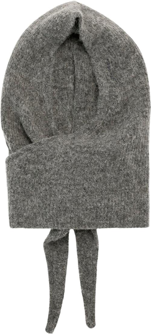 Ganni Soft Wool Balaclava ONE SIZE - Halstørklæder & Tørklæder hos Magasin