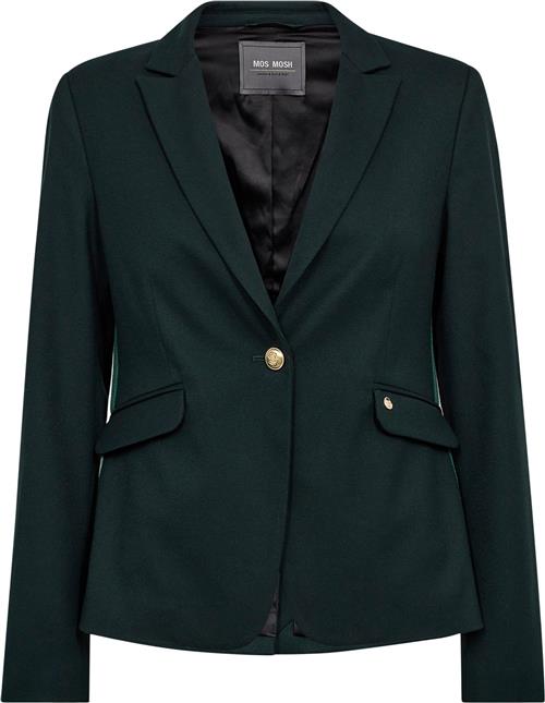 Se Mos Mosh Mmblaire Caia Blazer Kvinde Dark Pine Blazere Str 44 - hos Magasin ved Magasin