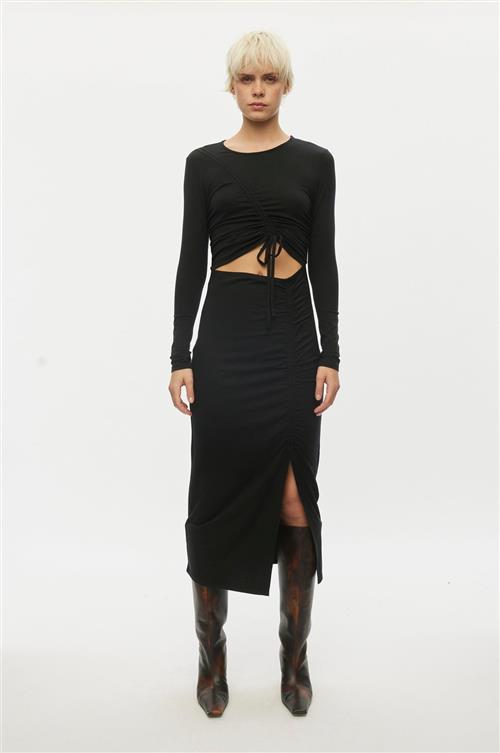 Oval Square Kate Dress Kvinde Black Kjoler Str S - hos Magasin