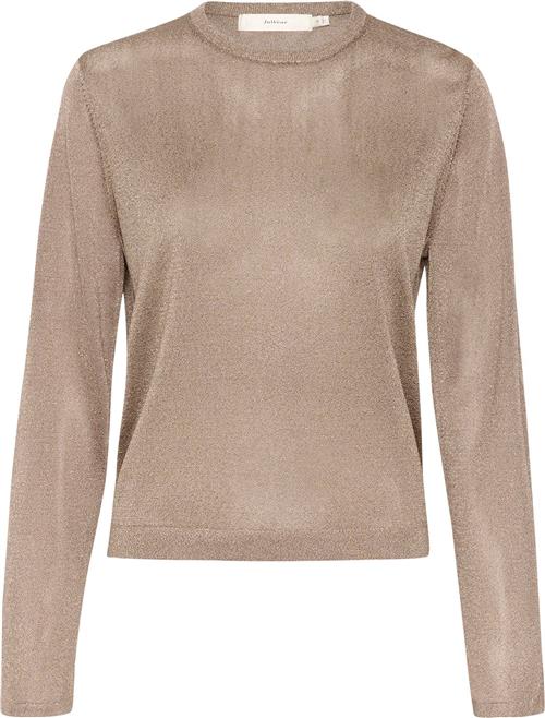 InWear Thaniiw Pullover Kvinde Gold Sweaters Regular Fit Str L - hos Magasin