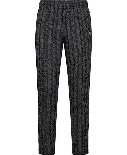 Se Lacoste Tracksuit Trousers Mand Black/graphite Sweatshirts Str M - hos Magasin ved Magasin