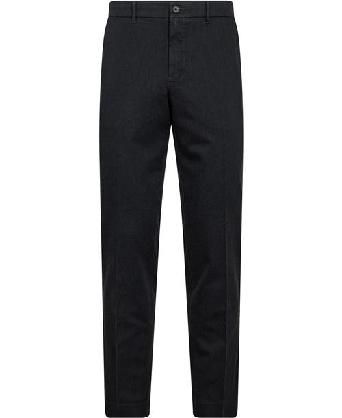 Se J. Lindeberg Lois C Flannel Twill Pants Mand Grå Bukser Str W33 / L32 - hos Magasin ved Magasin