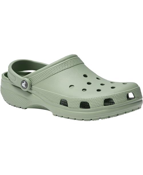 Se Crocs Classic Moss Mand Moss Business Sko Str 43-44 - hos Magasin ved Magasin