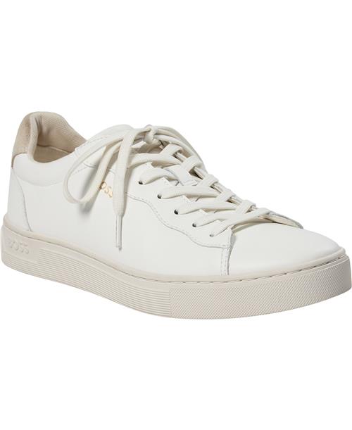 Se BOSS Rhys_Tenn_fl Kvinde Hvid Sneakers Str 39 - hos Magasin ved Magasin