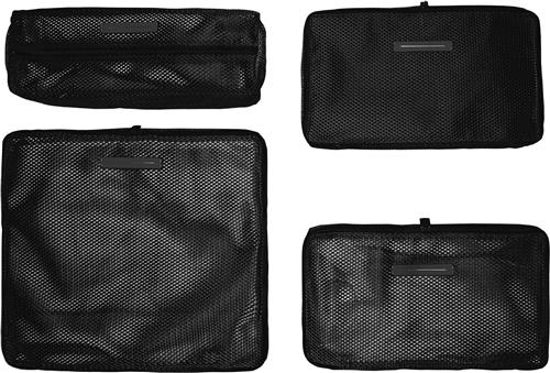 Se Horizn Studios Packing Cubes All Black Onesize - Rejsetilbehør hos Magasin ved Magasin