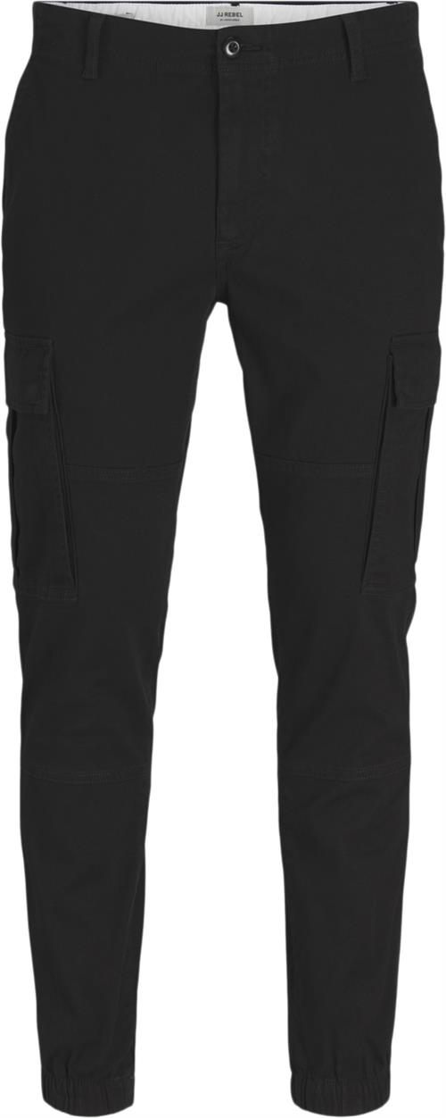 JJ-REBEL Jrebmichael Slim Show Noos Mand Sort Jeans Slim Fit Str "29/""32" - hos Magasin