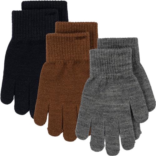 Konges Sløjd Filla Gloves Str 2-4Y - Midnight Shorts & Bloomers hos Magasin