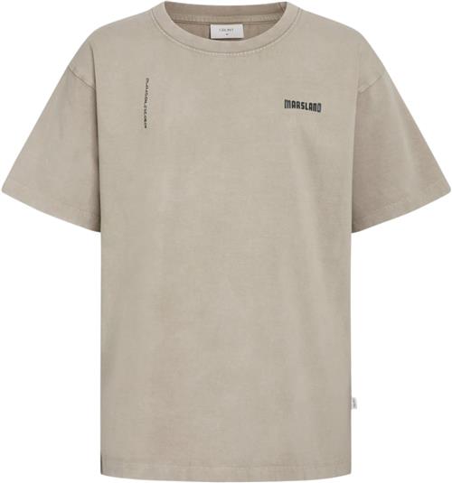 Se Grunt Grusgar Tee Str S/10Y - Sand Kortærmede T-shirts hos Magasin ved Magasin