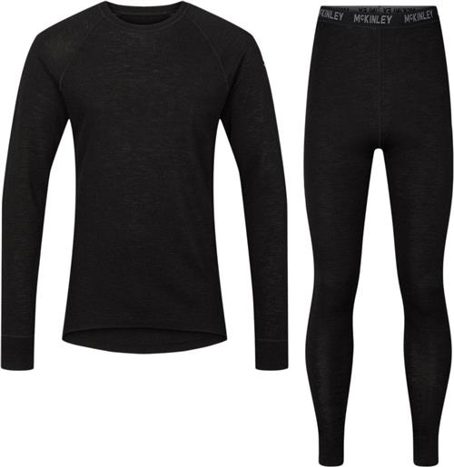 MCKINLEY Wool Uld Baselayer Skiundertøj S - Baselayer hos Magasin