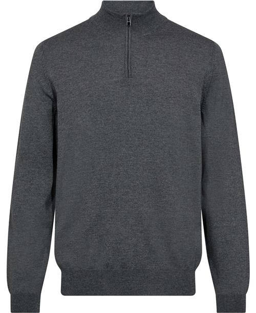 BOSS Ebenji Mand Medium Grey Sweaters Str L - hos Magasin