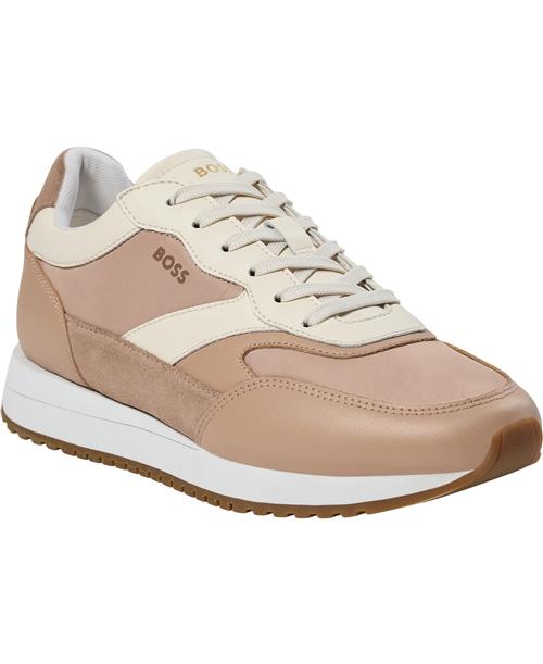 BOSS Kai_Runn_Nymx Kvinde Light/pastel Brown Sneakers Str 41 - hos Magasin