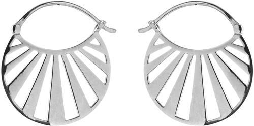 Pernille Corydon Jewellery Misty Light Earrings Size 24 mm One Size - Øreringe hos Magasin