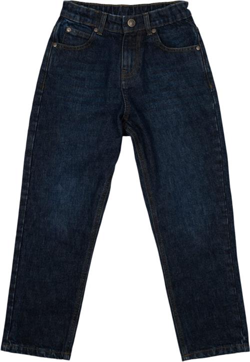 The New Tnmarchall Loose Fit Jeans Str 122-128 cm/7-8 år Drenge - Blå Bukser Denim hos Magasin