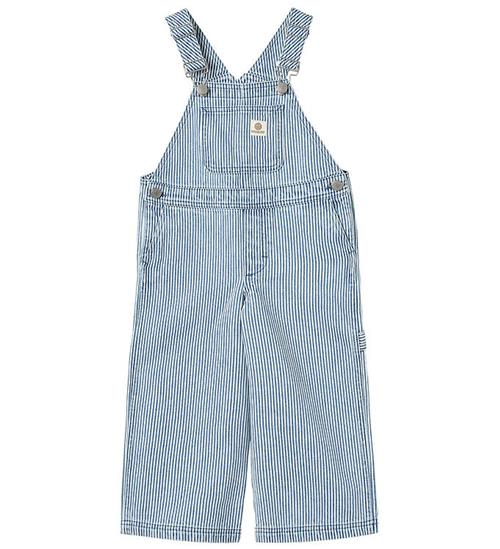 Se Wheat SmÃ¦kbukser - Denim - Jamai - Ink Stripe ved KidsWorld