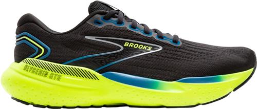 Brooks Glycerin GTS 21 Løbesko Mand Sort Træningssko & Sneakers Str 46 - hos Magasin