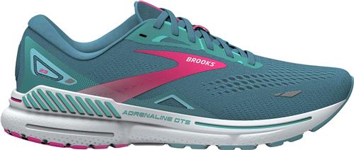 Brooks Adrenaline GTS 23 Løbesko Kvinde Grøn Træningssko & Sneakers Str 42 - hos Magasin