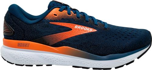 Brooks Ghost 16 Løbesko Mand Blå Træningssko & Sneakers Str 46.5 - hos Magasin