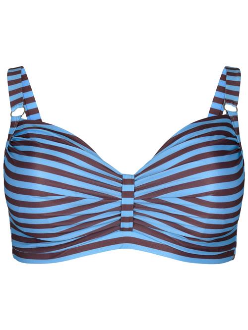 Se Swim by Zizzi Bikinioverdel  lyseblå / brun ved About You