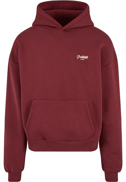 Prohibited Sweatshirt  lysebeige / bordeaux