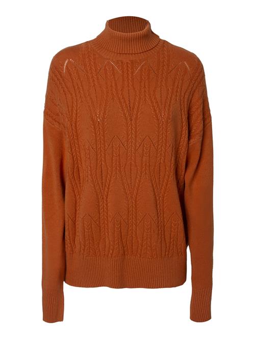 Influencer Pullover  orange