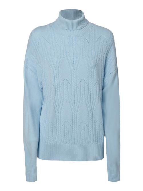 Se Influencer Pullover  lyseblå ved About You