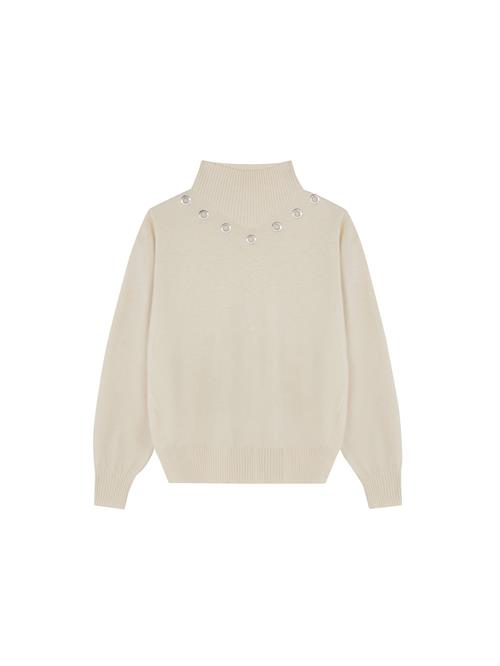 Scalpers Pullover  ecru / sølv