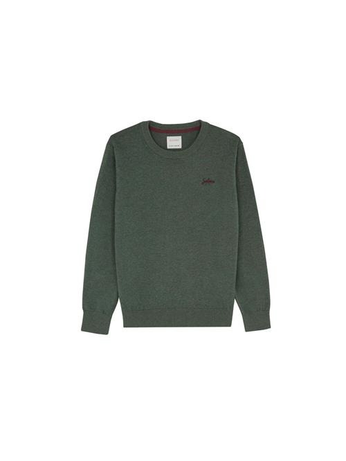 Se Scalpers Pullover  mørkegrøn / burgunder ved About You